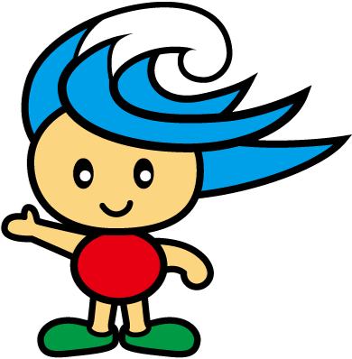 白子町シンボルキャラクター げんき君