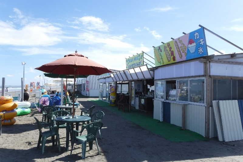 海の家まつや